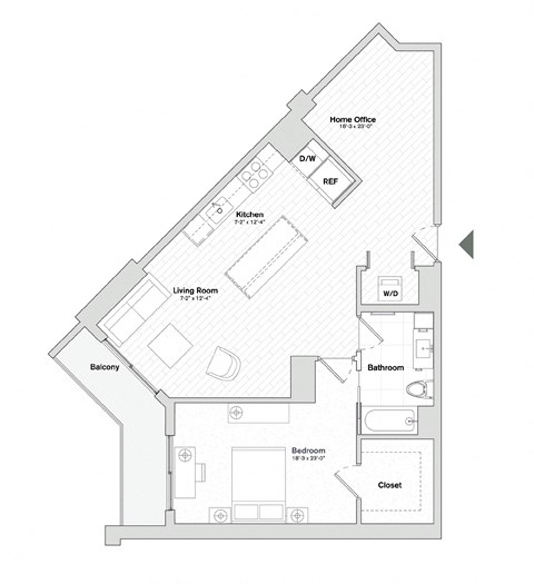 A3 Floorplan